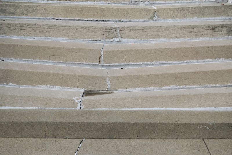 Cement Stairs Repair