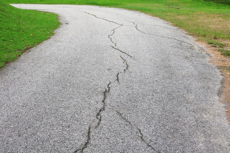Cracked Driveway Repair