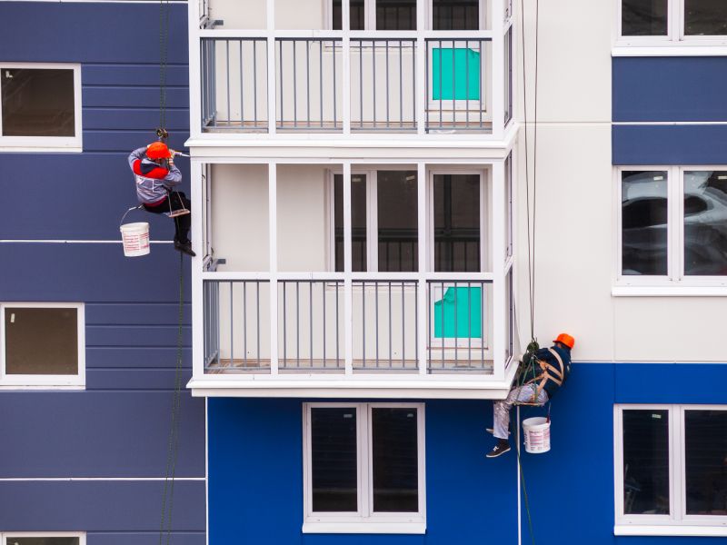 Office Building Painting