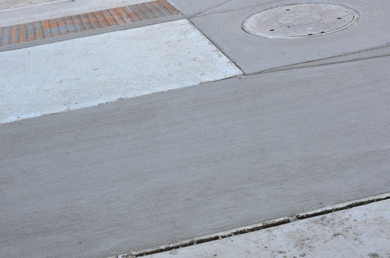Sidewalk Concrete Resurfacing