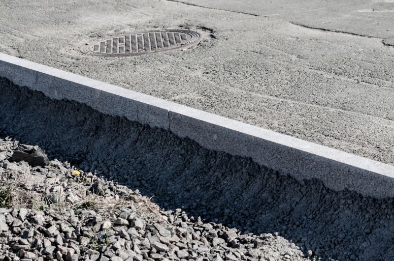 Sidewalk Curb Repair