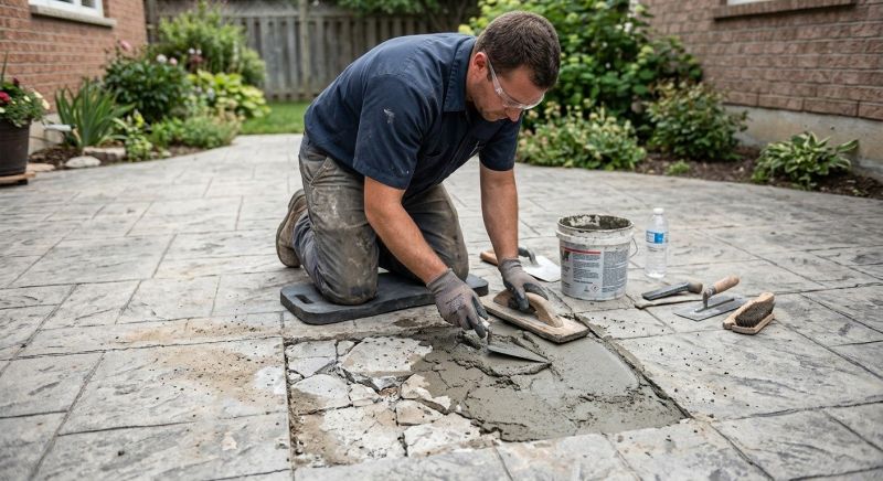 Concrete Repair Service
