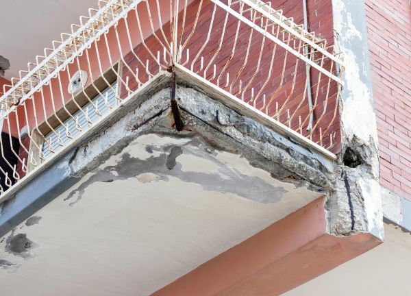 Cost of Concrete Balcony Repair in Eden Prairie