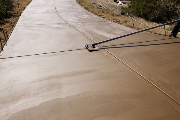 Cement Refinishing Service