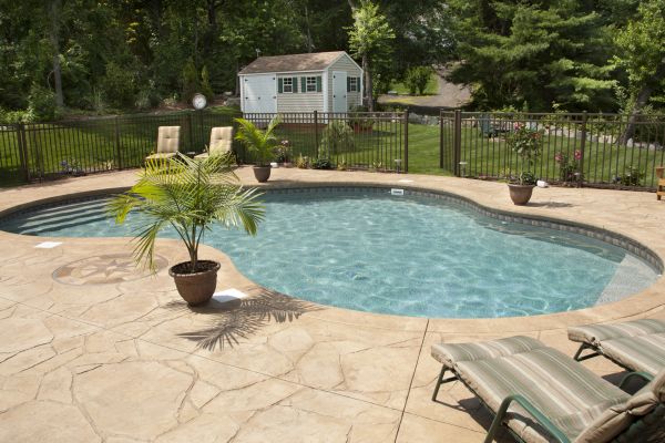 Pool Deck Resurfacing in Eden Prairie
