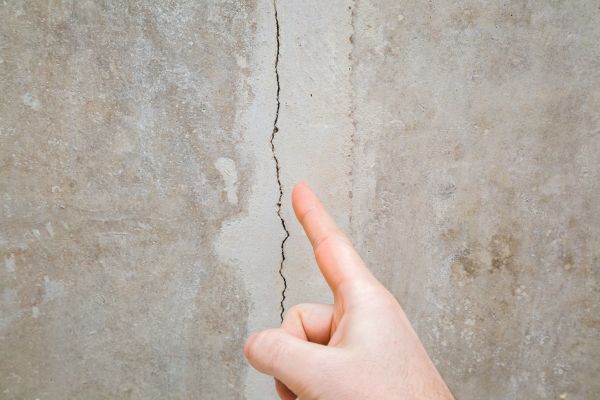 Cost of Cement Crack Repair in Eden Prairie