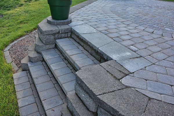 Cost of Patio Step Repair in Eden Prairie