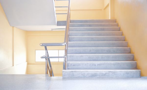 Concrete Stairs Resurfacing in Eden Prairie