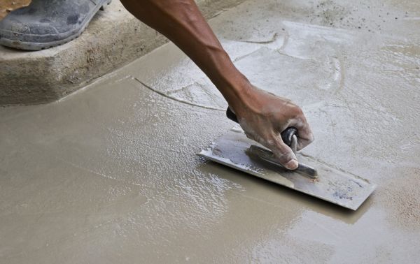 Patio Cement Resurfacing in Eden Prairie