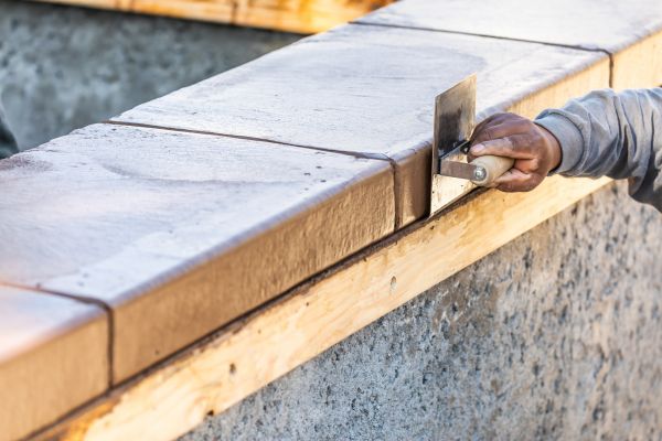 Concrete Coping Repair in Eden Prairie